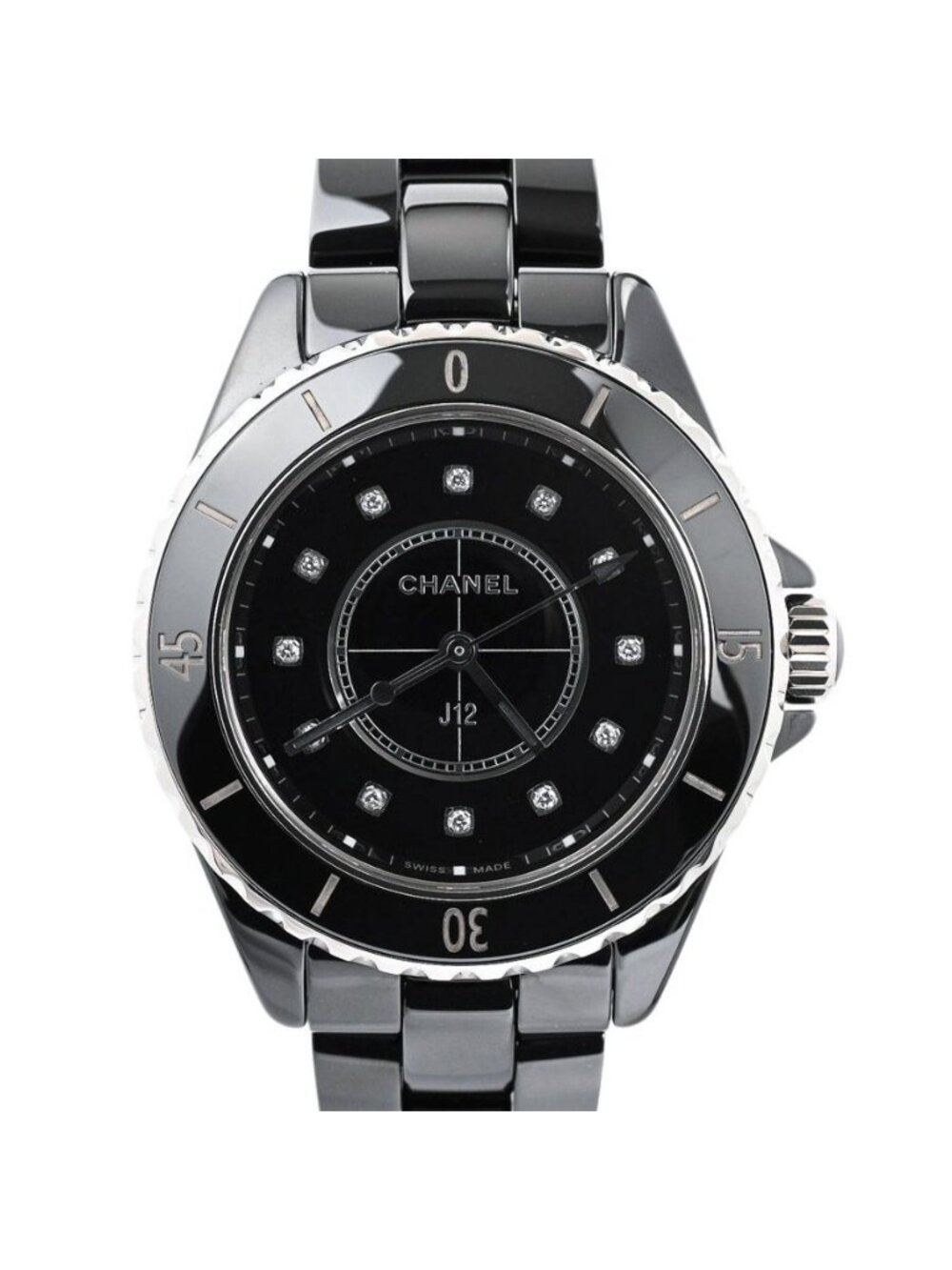 Chanel Watch 33 Black